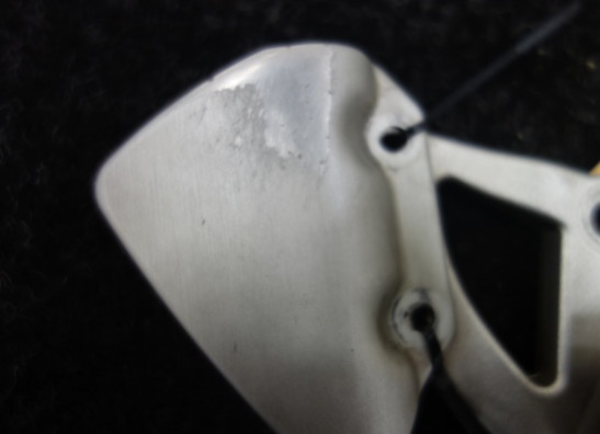 Rechter schetsplaat BMW R 1200 R