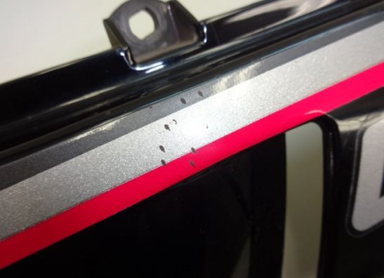 Rechter achterkant Yamaha FZ 750