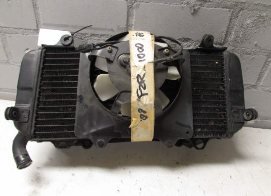 Radiateur Yamaha FZR 1000