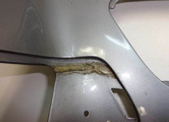 Rechter zijkuip klein Honda PC 800