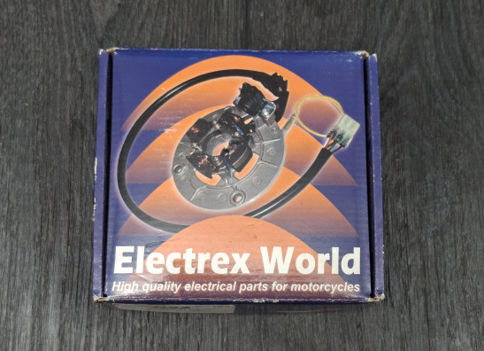 Dynamo Ducati monster 900