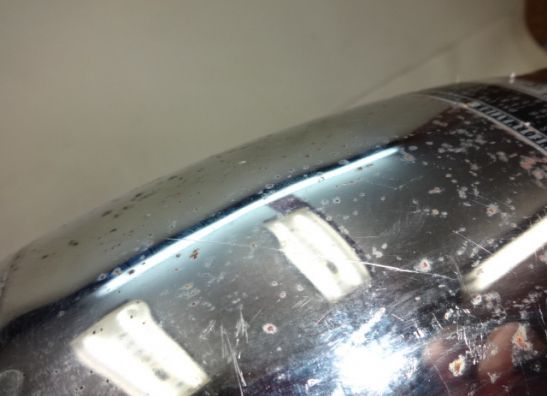 Hinterradabdeckung Honda Overige Honda