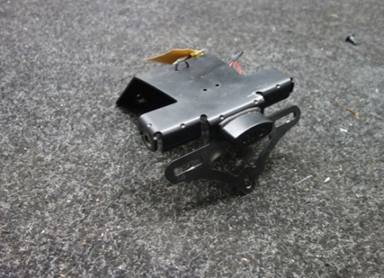 License plate holder KTM RC 390