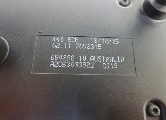 Meter combination BMW K 1200 S 