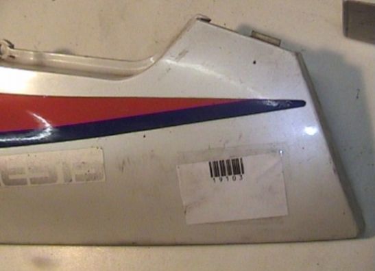 Heck links Yamaha FZR 600