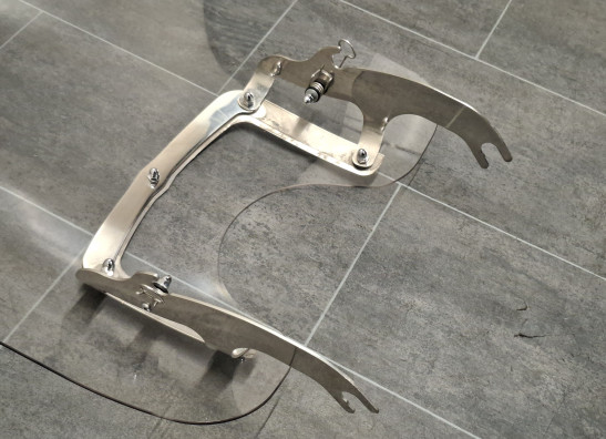 Windschild Harley Davidson FLSTF Fat Boy