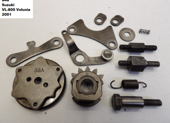 Engine parts Suzuki VL 800