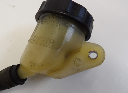 Rempomp achter Honda Deauville 650 - 700