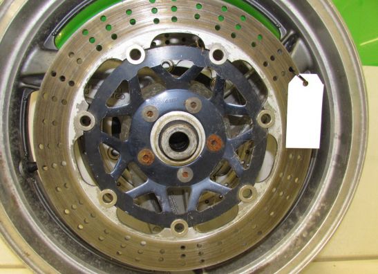 Front wheel complete Kawasaki ZZR 600