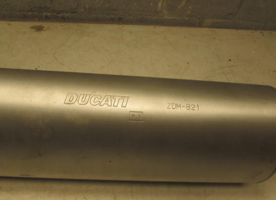 Muffler Ducati monster 900