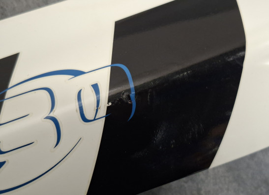 Linker achterkant BMW R 1150 R rockster