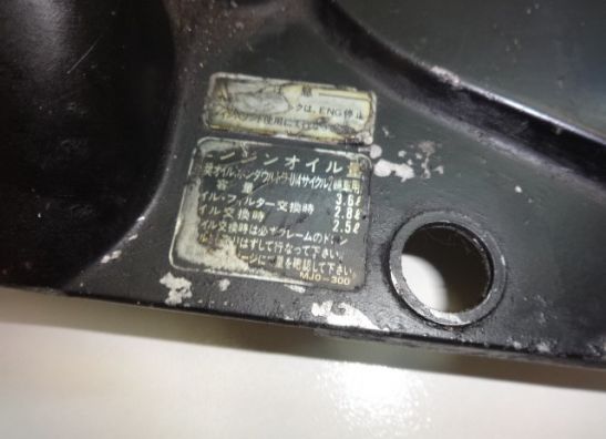 Motorblokdeksel voortandwiel Honda CBX 750 F