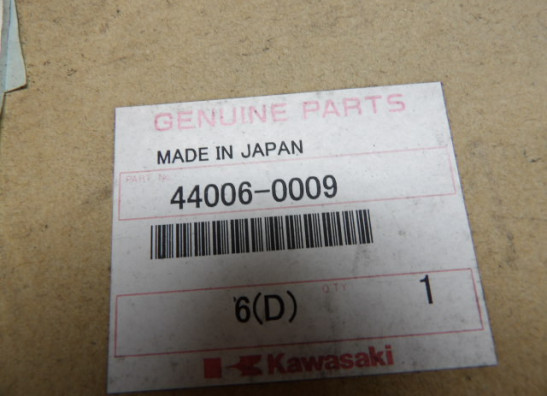 Voorpoot rechts onder Kawasaki Vulcan 2000