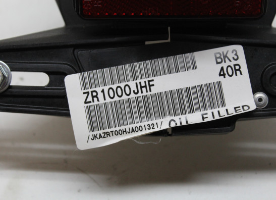 Kennzeichenhalter Kawasaki Z 1000