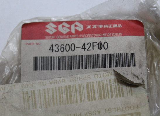 Pillion step right Suzuki DL 1000 V STROM