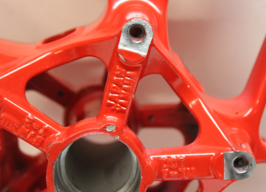 Voorvelg Yamaha MT 09