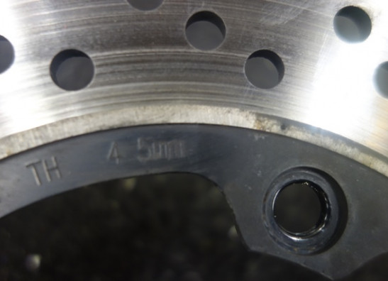 Bremsscheibe hinten  Suzuki GSR 750