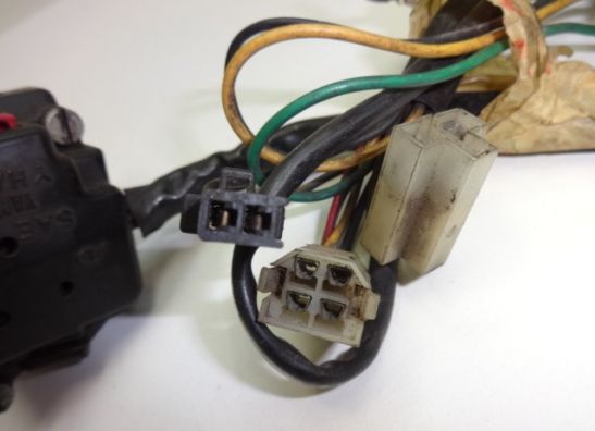 Stuurschakelaar links Yamaha XJ 550