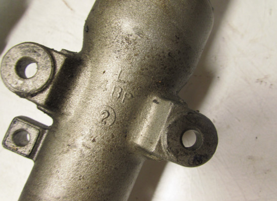 Front pipes complete Yamaha XJ 600 Diversion