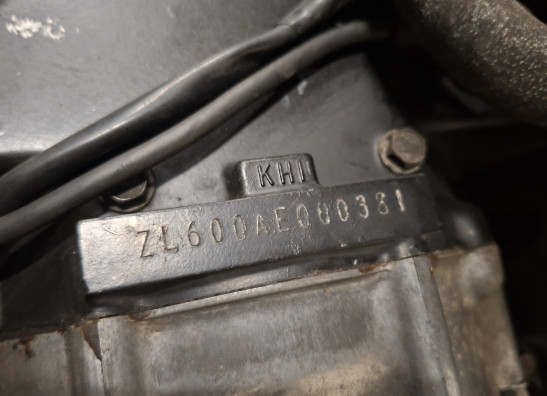 Motorblock Kawasaki ZL 600