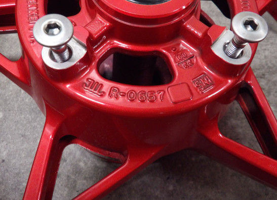 Achtervelg Kawasaki Z 900