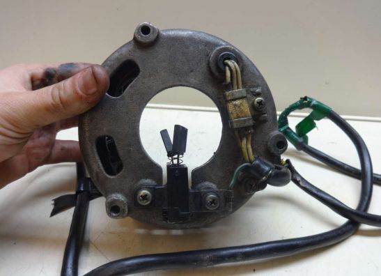 Dynamo Suzuki GT 750