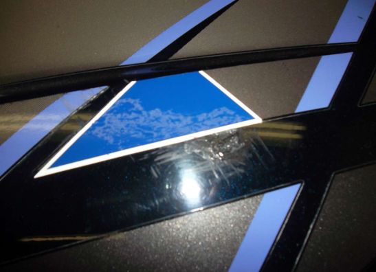 Cowl Left Suzuki GSX R 750