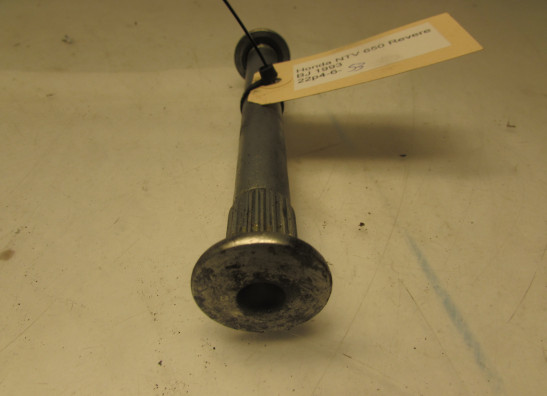 Achteras Honda NTV 650