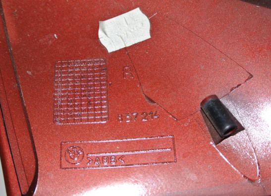 Mirror left BMW R 1150 RT   R 850 RT