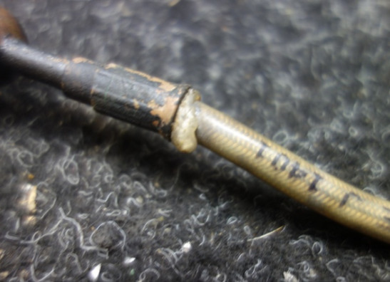 Achter remklauw Aprilia RSV 1000