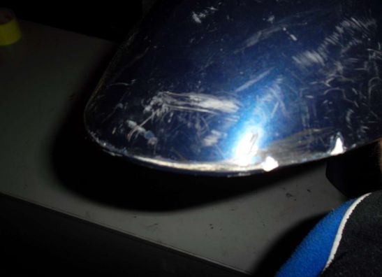 Front fender Honda Fes 150