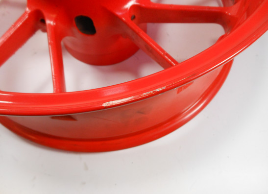 Achtervelg Yamaha MT 07