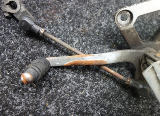 Schetsplaat links Yamaha FAZER 600