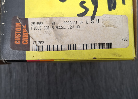 Dynamo Harley Davidson Sportster