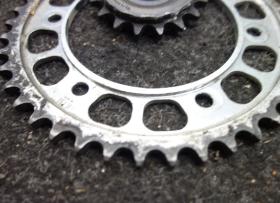 Chain and sprocket kit KTM 1290  Super Adventure