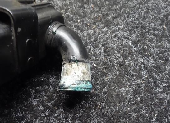 Radiator Benelli TNT 1130 cafe racer