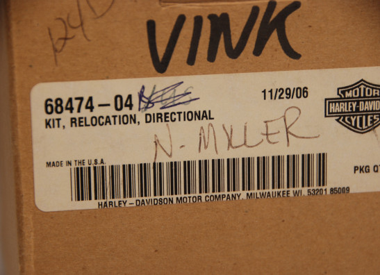 Knipperlicht Harley Davidson Sportster