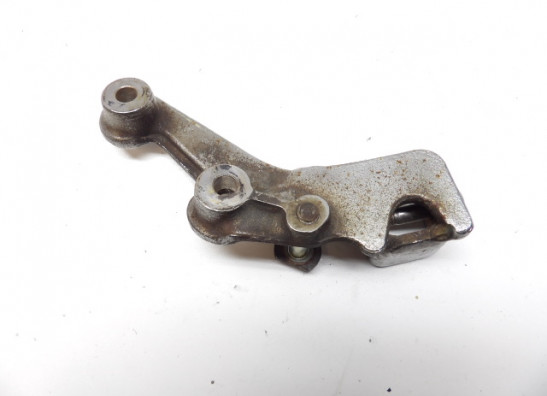Fussrastetrager vorne links Honda VT 700 750