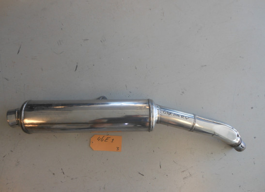 Uitlaat Suzuki GSX R 1100