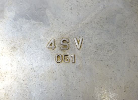 Crankcase cover Clutch side Yamaha YZF 1000 Thunderace