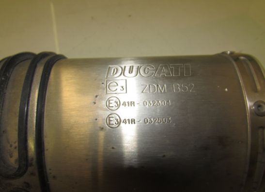 Uitlaat Ducati 848