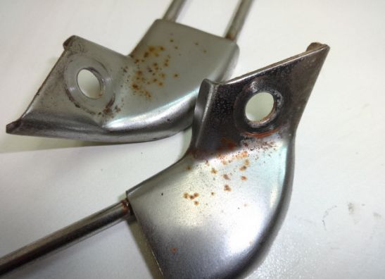 Duo fussrastenanlage Honda VF 700  750 Supermagna