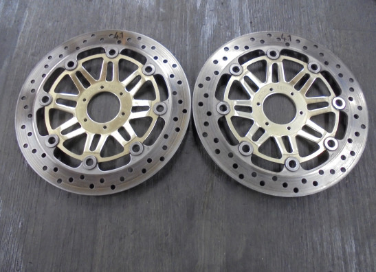 Remschijven set Honda CBR 600 F 1995-1998