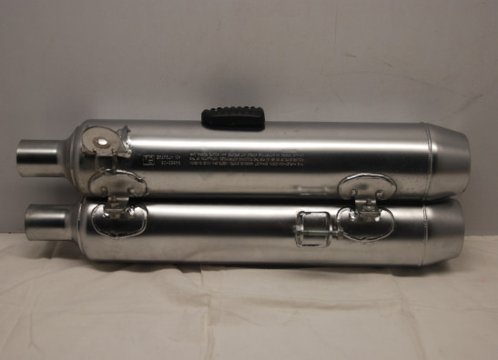 Uitlaat Harley Davidson Sportster