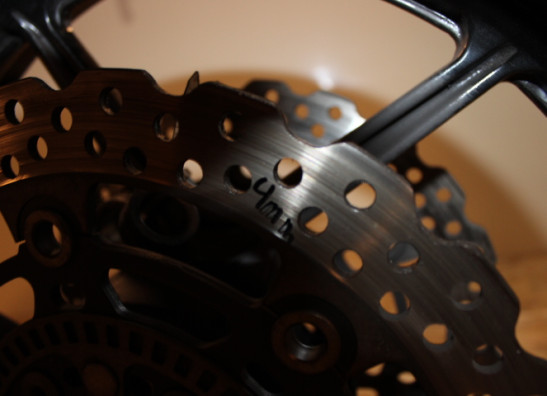 Voorvelg Kawasaki ER 6