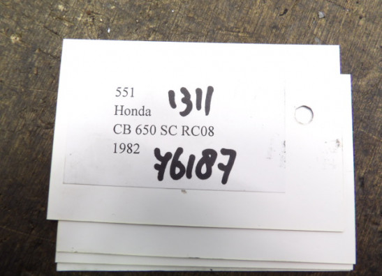 Achterspatbord Honda CB 650