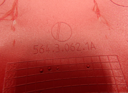 Voorspatbord Ducati 1098 SF Streetfighter 