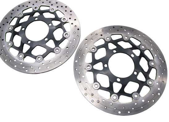 Brake disc set Triumph 675 Street Triple R