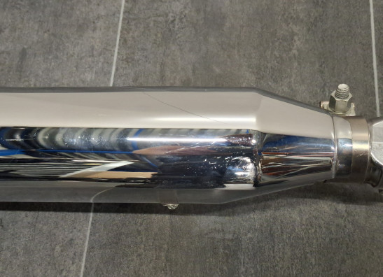 Uitlaat Harley Davidson FXDB Street Bob