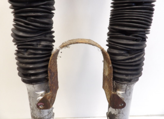 Front pipes complete Honda NX 650 Dominator